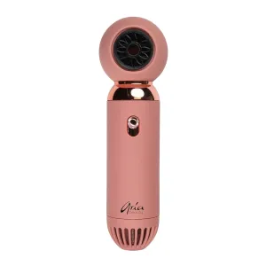 Aria Beauty Too Cute Compact Hair Dryer - Lightweight, Portable Blow Dryer with High or Low Settings - Negative Ionic Technology - Rose Gold - 1 pc