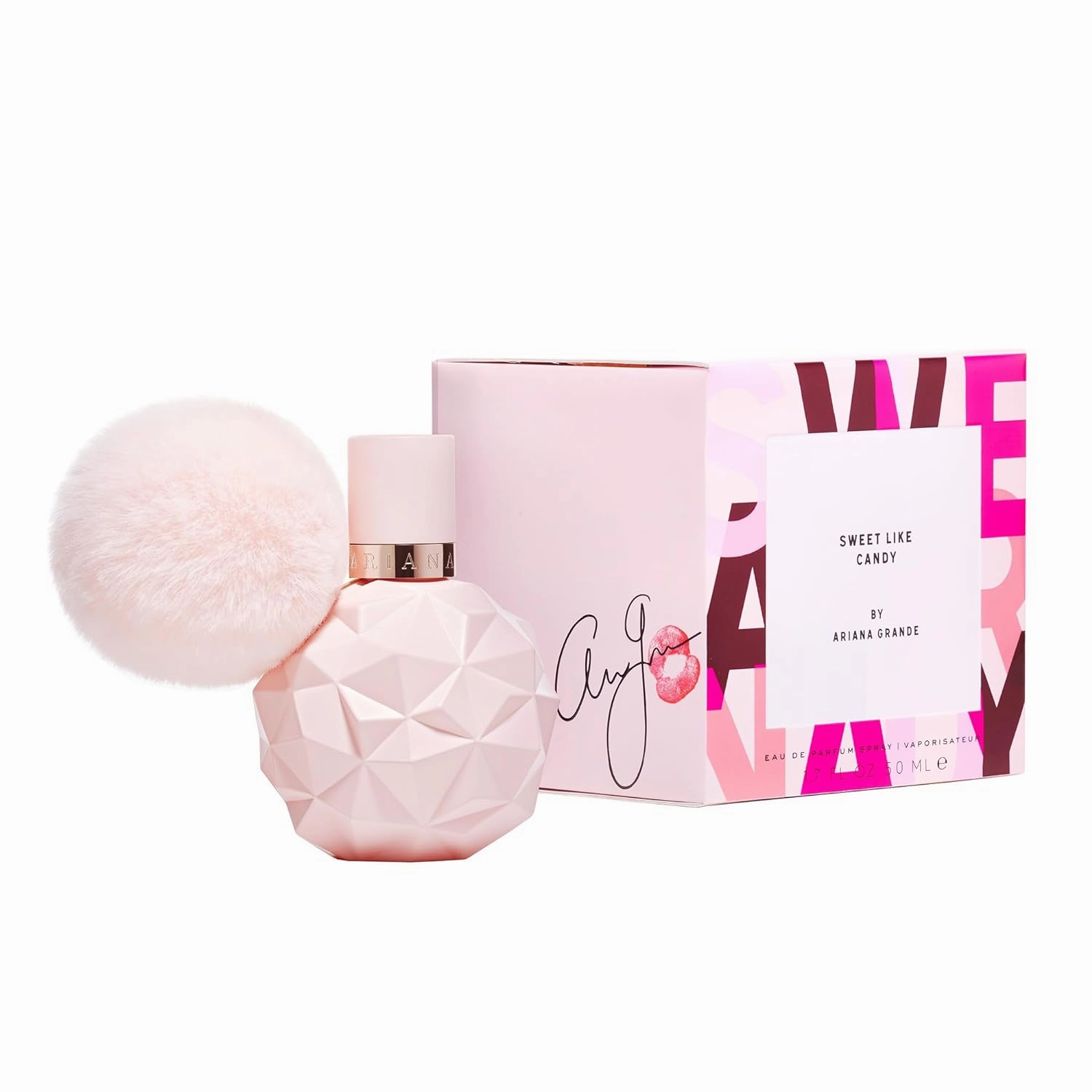 Ariana Grande Sweet Like Candy Eau De Parfum – Fruity & Gourmand Fragrance for Women