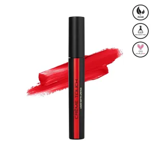 Armaf Beauté Crème Touch Liquid Lipstick For Women, Hydrating, Soft Matte Finish | Lava