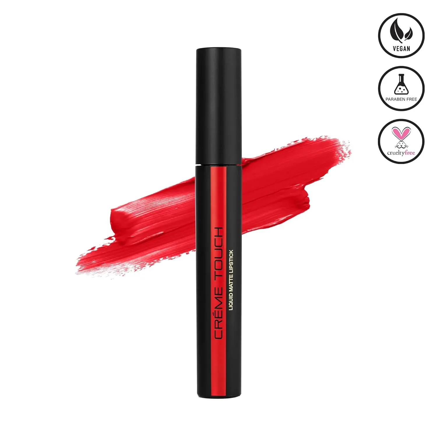 Armaf Beauté Crème Touch Liquid Lipstick For Women, Hydrating, Soft Matte Finish | Lava