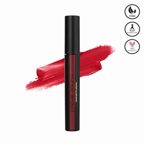 Armaf Beauté Crème Touch Liquid Lipstick For Women, Hydrating, Soft Matte Finish | Chili Pepper