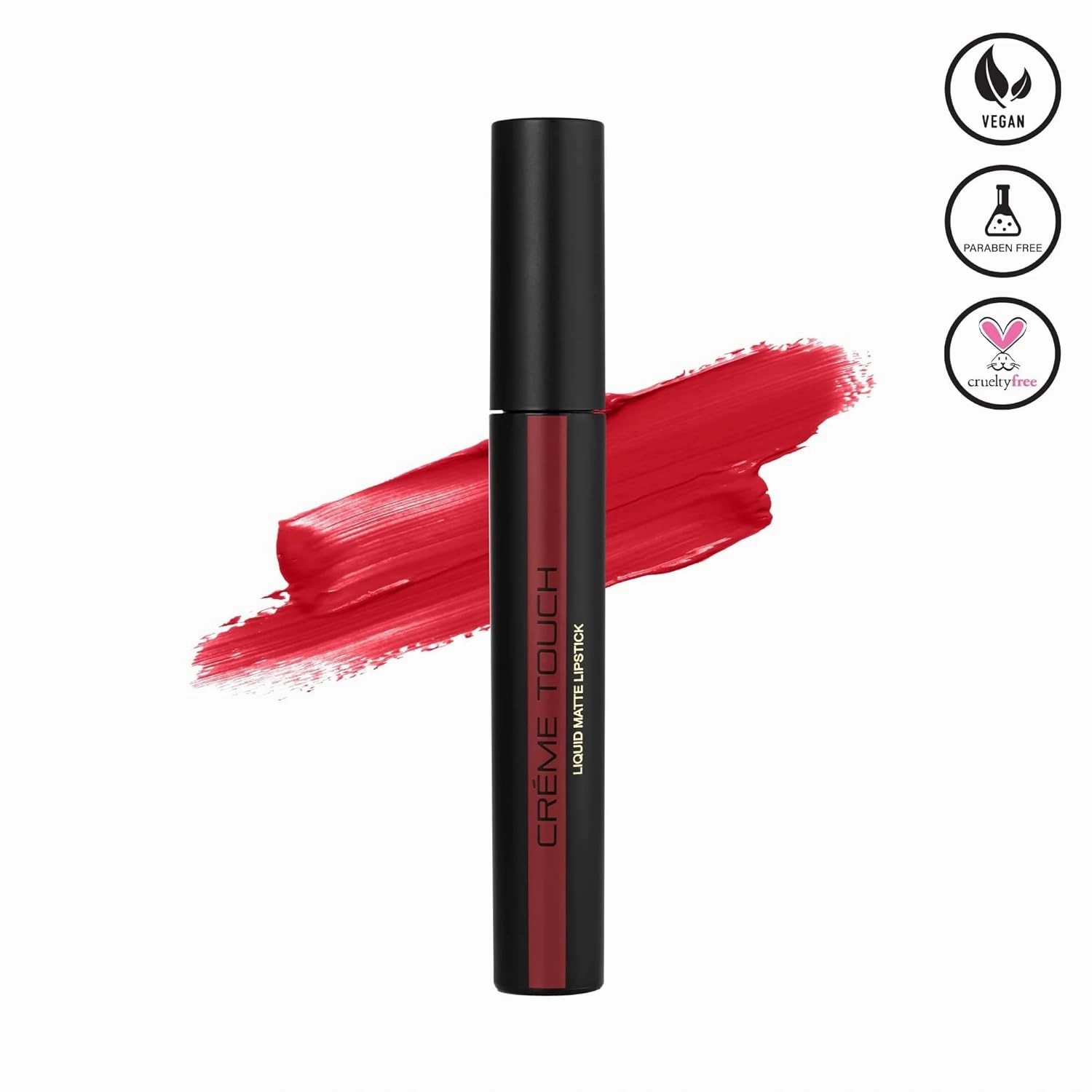 Armaf Beauté Crème Touch Liquid Lipstick For Women, Hydrating, Soft Matte Finish | Chili Pepper