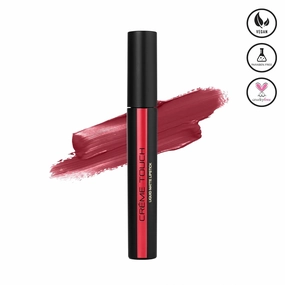 Armaf Beauté Crème Touch Liquid Lipstick For Women, Hydrating, Soft Matte Finish | Persian Plum