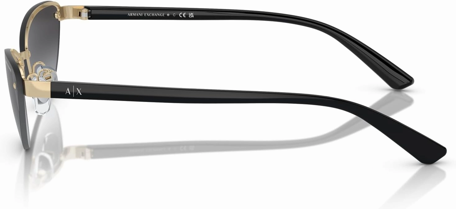 Armani Exchange Women's Ax2049s Cat Eye Sunglasses