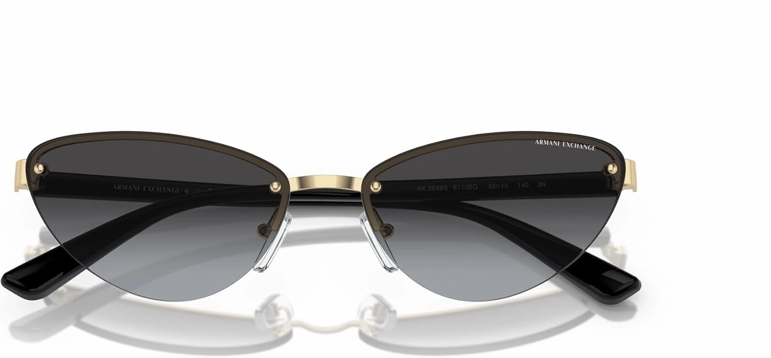 Armani Exchange Women's Ax2049s Cat Eye Sunglasses