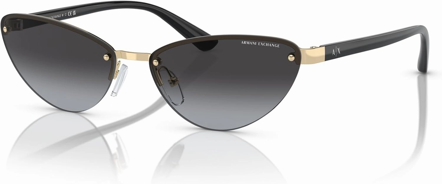 Armani Exchange Women's Ax2049s Cat Eye Sunglasses