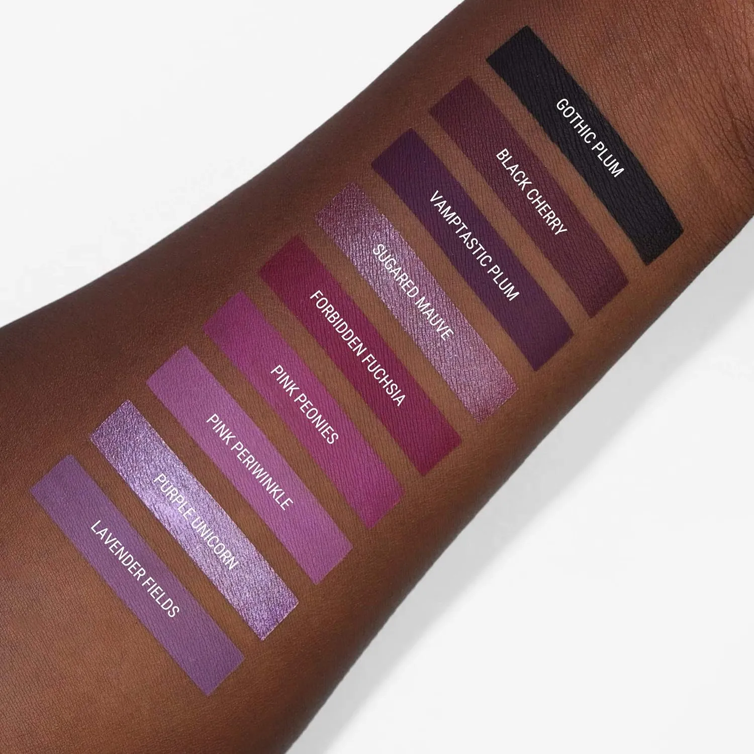 Aromi Black Cherry Matte Liquid Lipstick, Dark Plum Maroon Lip Color, Vegan and Cruelty-free, Long-Lasting and Highly Pigmented Lipstick (Black Cherry)