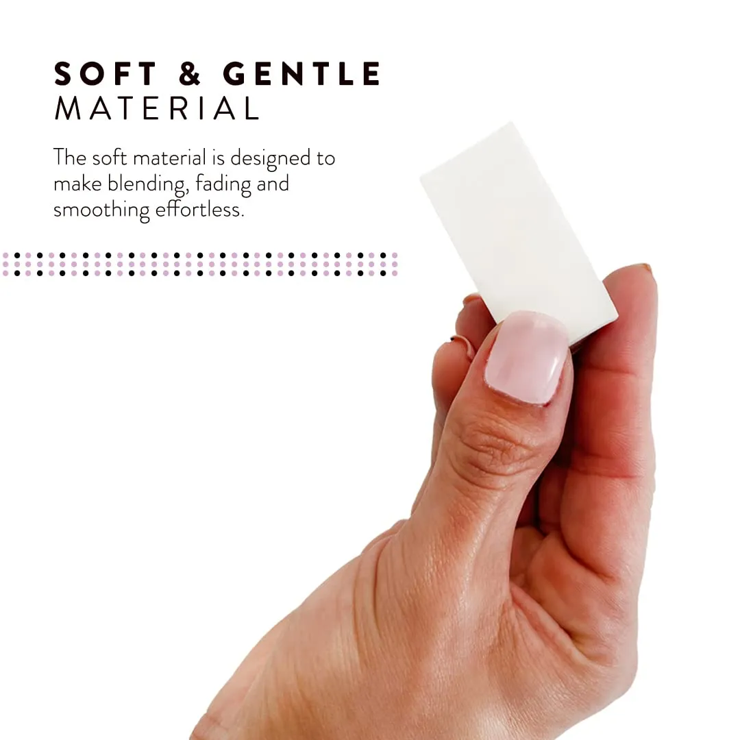 Artist's Choice Makeup Sponge Mini Applicator Wedges, Triangle Cosmetic Sponges For Foundation, Blush, Eye Shadow, Crisp Edges for Control, Blending and Smoothing, Disposable, Latex Free, 500 Pack