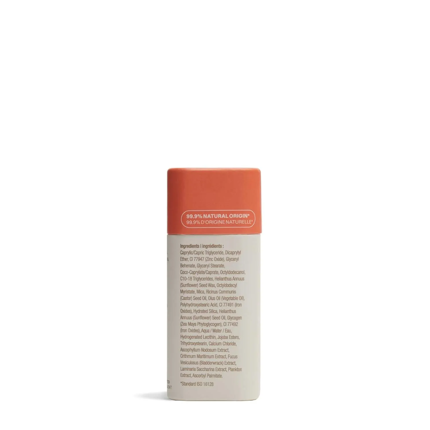 ATTITUDE Oceanly Plastic-Free Lightweight Blush Stick, Titanium Dioxide-Free, EWG Verified, Vegan & Cruelty-free Makeup, Corail, 0.3 Ounces