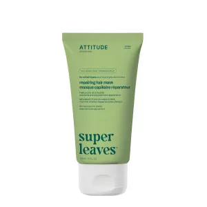 ATTITUDE Repairing Hair Mask, Nourishes and Improves Hair's Appearance, Fabulous Oils Blend, Abyssinian Oil, Argan Oil, Shea Butter, Vegan Hair Care, Pink Argan, 5 Fl Oz
