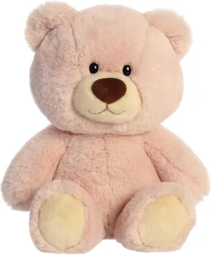 Aurora® Snuggly Hugga-Wug Bear™ Stuffed Animal - Comforting Companion - Imaginative Play - Pink 13.5 Inches