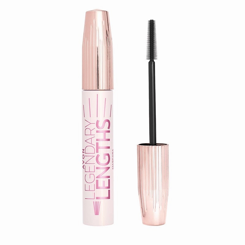 Avon Legendary Lengths Mascara and Velvet Luminosity Lipstick