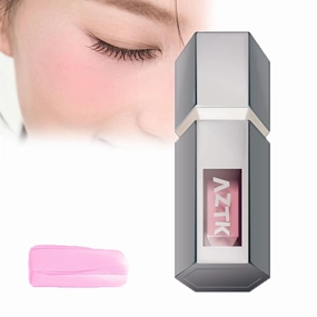 Aztk Liquid Blush,Aztk Jello Color Liquid Blush,Aztk Blush Lotion,Matte Nude Pink Orange Makeup Blusher Cream,Liquid Blush With Sponge Head,Liquid Liquid Blusher (#02)