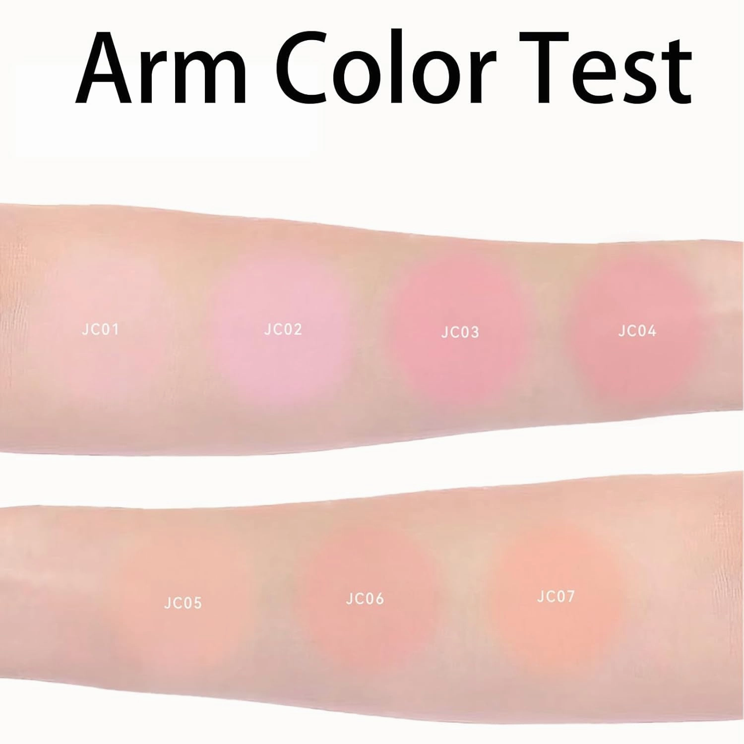 Aztk Liquid Blush,Highlight Contour 3 in 1 for Women,Aztk Jello Color Liquid Blush with Sponge Head, Matte Nude Pink Orange Makeup Blusher Cream for Cheeks,Matte Nude Makeup Blusher (JC05)