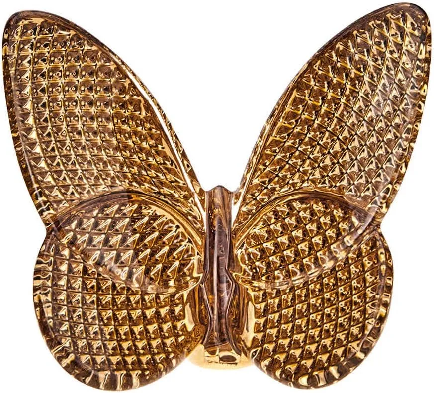 Baccart 2812663 Design Accessories, Gold, 2.6 x 3.1 x 1.6 inches (6.5 x 8 x 4.2 cm)