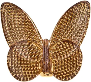 Baccart 2812663 Design Accessories, Gold, 2.6 x 3.1 x 1.6 inches (6.5 x 8 x 4.2 cm)