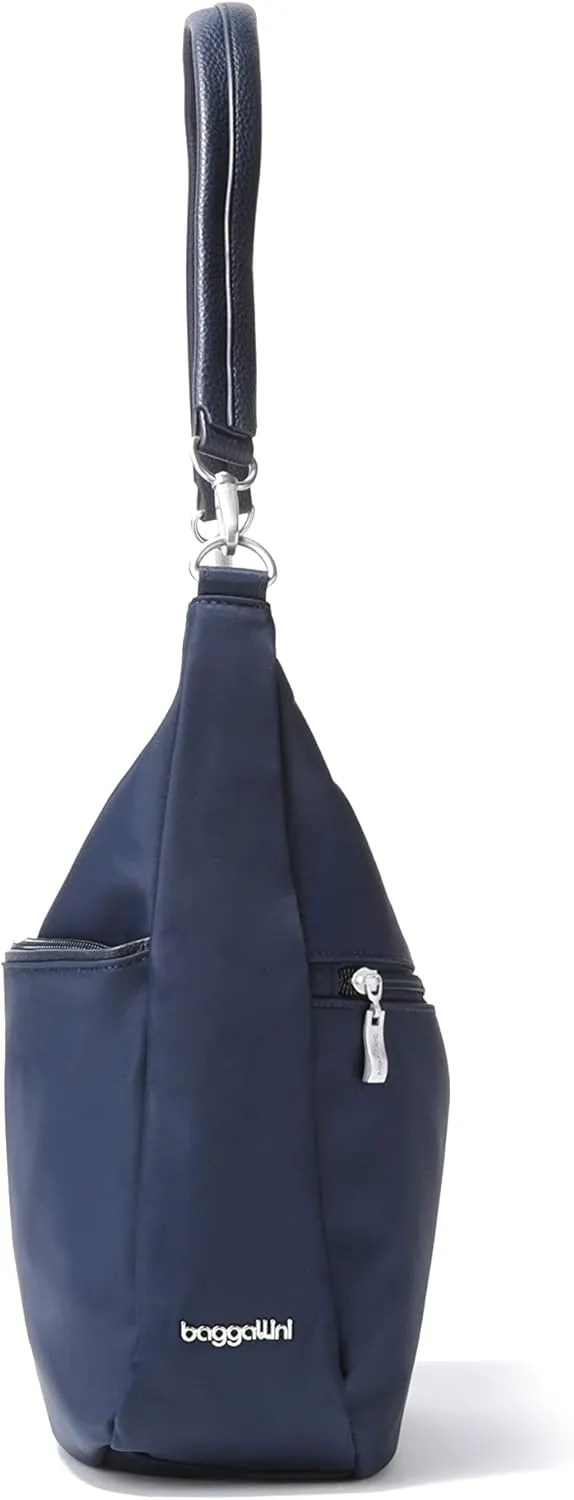 Baggallini Bowery Half Moon Bag