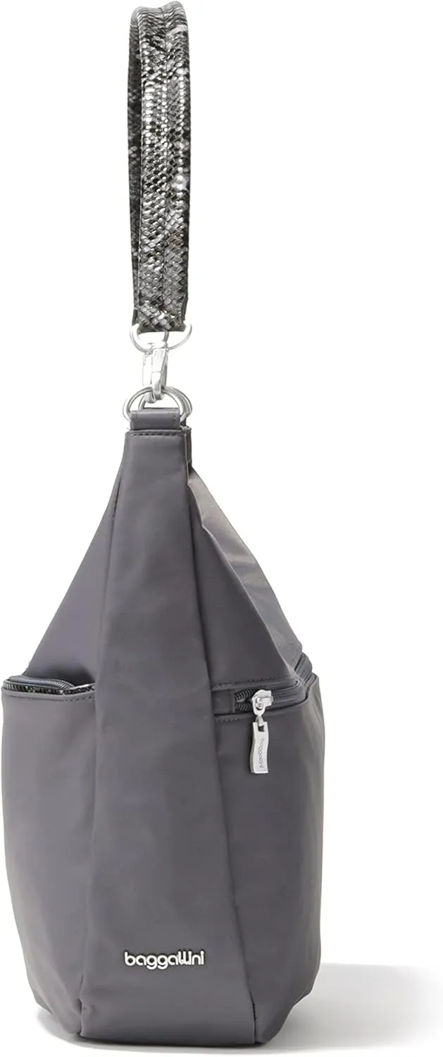 Baggallini Bowery Half Moon Bag