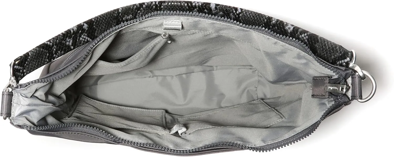Baggallini Bowery Half Moon Bag
