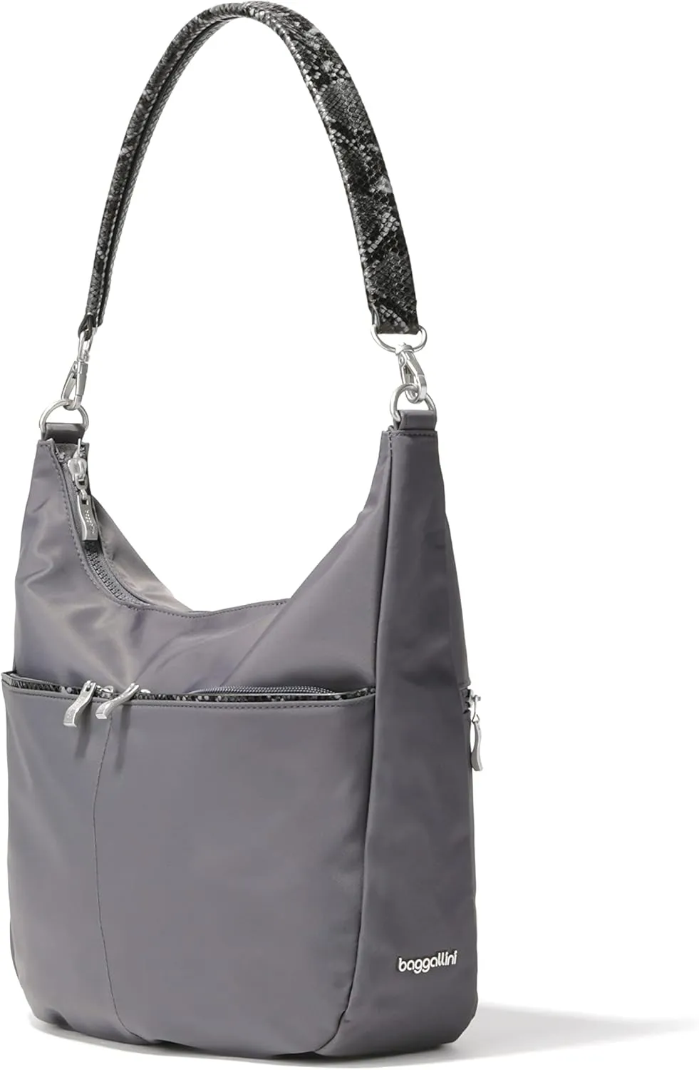 Baggallini Bowery Half Moon Bag