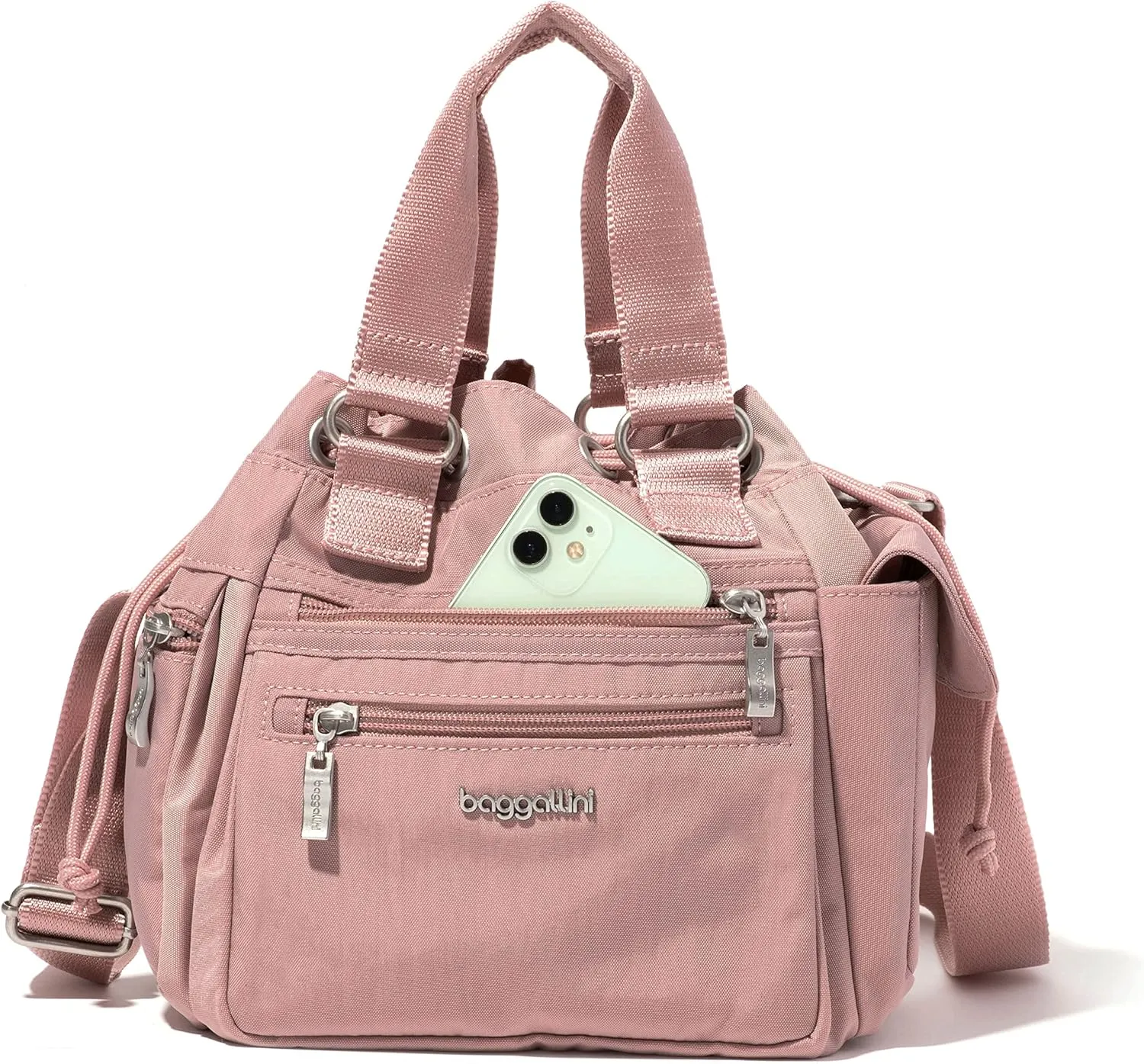 Baggallini Modern Everywhere Drawstring Mini