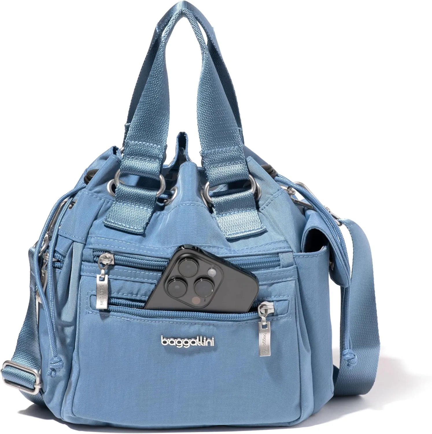 Baggallini Modern Everywhere Drawstring Mini