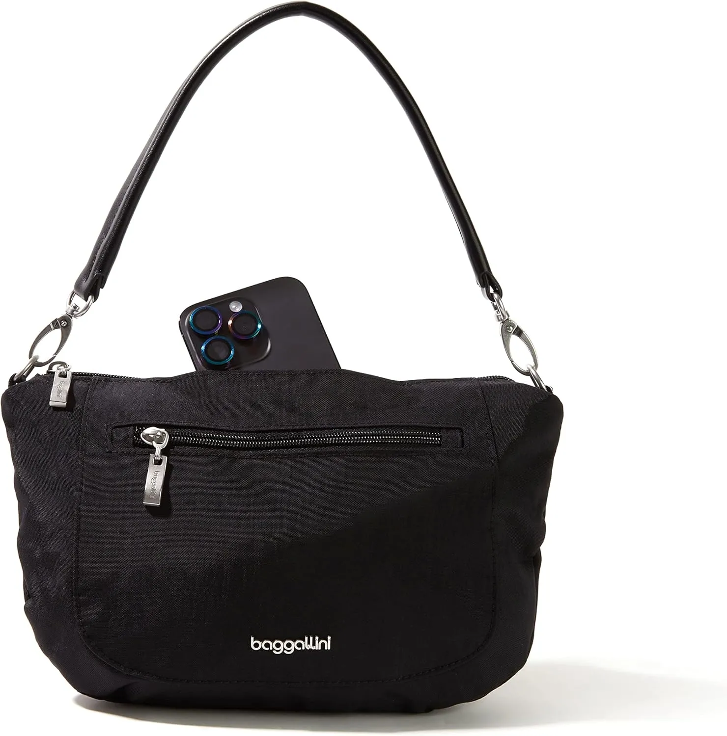 Baggallini Modern Everywhere Half Moon Crossbody
