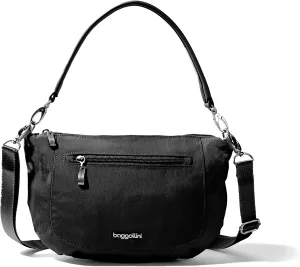 Baggallini Modern Everywhere Half Moon Crossbody