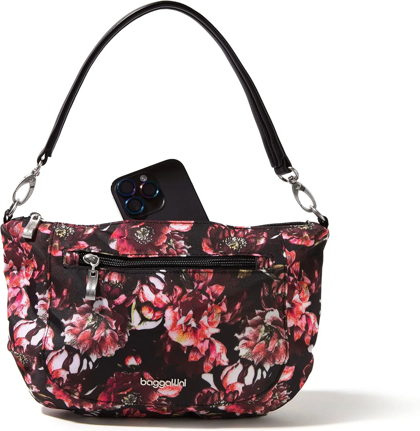 Baggallini Modern Everywhere Half Moon Crossbody