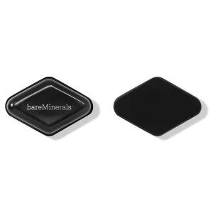 bareMinerals Dual-Sided Sponge-and-Silicone Makeup Blender for Flawless Application, use with Foundation, Concealer, Applicator for Liquid, Powder or Cream, Vegan, 1 Pc
