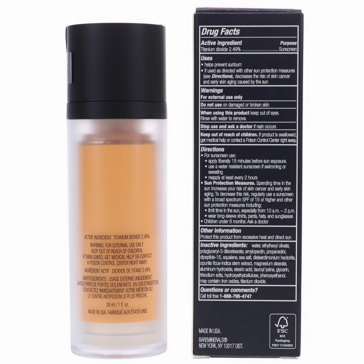 bareMinerals Original Liquid Foundation Light 08 1 oz