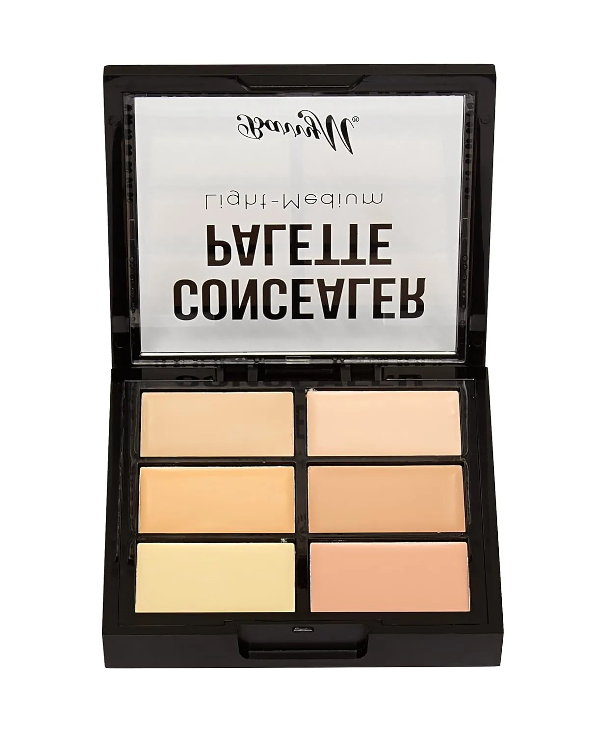 Barry M Concealer Palette, Light/Medium