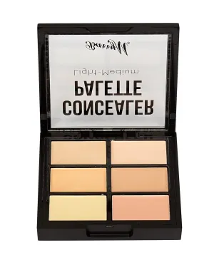 Barry M Concealer Palette, Light/Medium