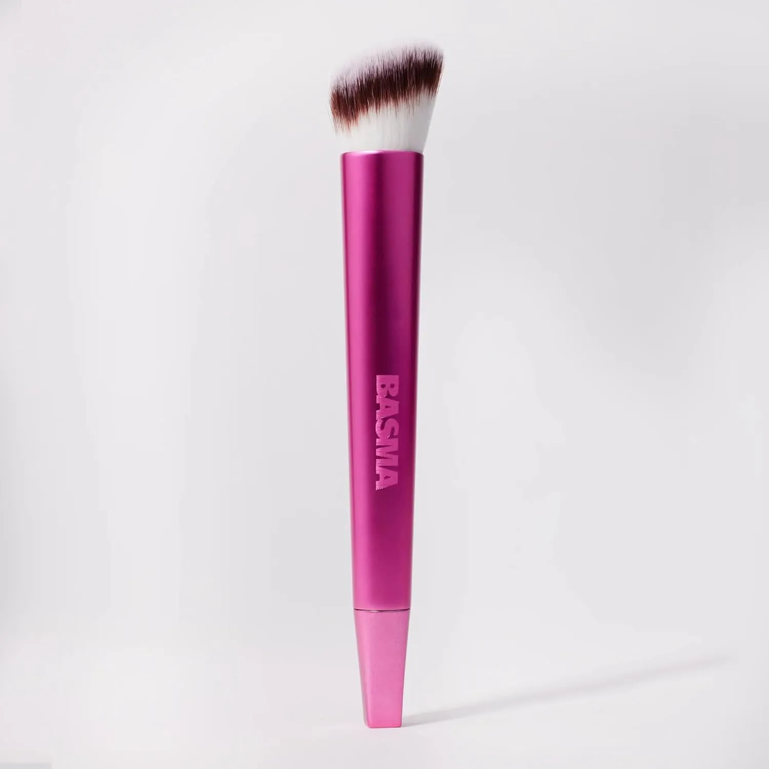 BASMA BEAUTY The Complexion Brush, Vegan Taklon Bristles, Effortless Cream Makeup Application, For foundation, bronzer, contour, concealer, and blush