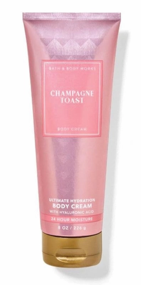 Bath and Body Champagne Toast Moisturizing Body Cream - 8 Oz