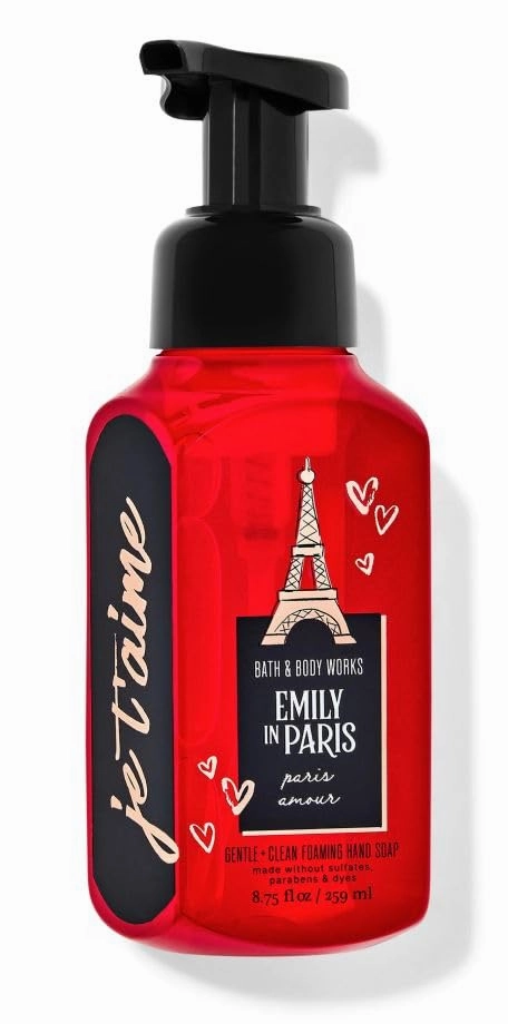 Bath and Body Paris Amour Gentle Foaming Hand Soap | 8.75 Fl Oz