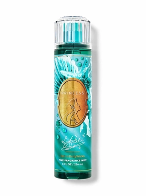 Bath and Body PRINCESS Collection Fine Fragrance Mist (8 fl oz / 236 mL, Ariel)