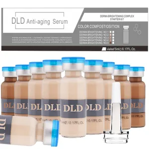 BB Glow Simple Pack BB Glow Essence Microneedle Skin Treatment Kit Essence Foundation Anti-Aging Pigment Skin Care Set 10 Bottles