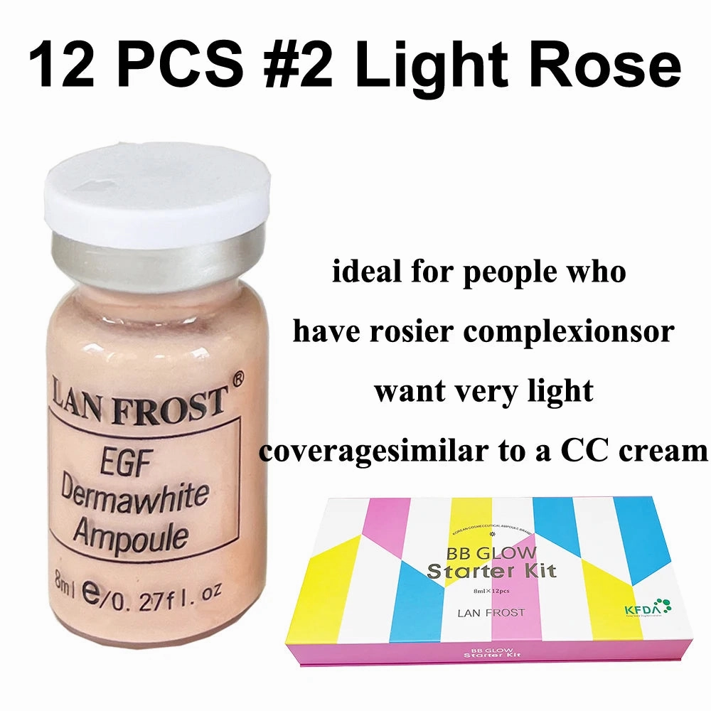BB Cream Glow Face Skin Care Serum Essence Ampoule Foundation Brightening Whitening Anti-Wrinkle Acne Beauty