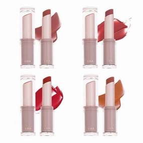 BBIA Ready To Wear Water Lipstick 4P Bundle Set (#01~04) / Apricot Fresh Sheer Long Lasting Lip Gloss, Non-Drying, Moisturizing Korean Lip Balm, Tinted Magic Lip Stain, Natural Tinting