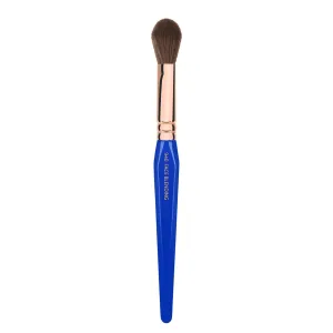 Bdellium Tools Professional Makeup Brush - Golden Triangle 940 Face Blending - With All Vegan and Soft Synthetic Fibers, For Facial Sculpting (Blue, 1pc)