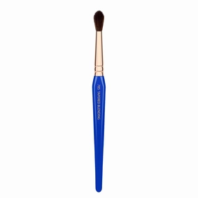 Bdellium Tools Professional Makeup Brush - Golden Triangle Series 785 Tapered Blending - With All Vegan and Soft Synthetic Fibers, For Applying Shadow (Blue, 1pc)
