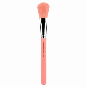 Bdellium Tools Professional Makeup Brush - Pink Bambu Series 964 All Purpose Blusher - With Soft Synthetic Fibers, For Precise Blush Application (Pink, 1pc)