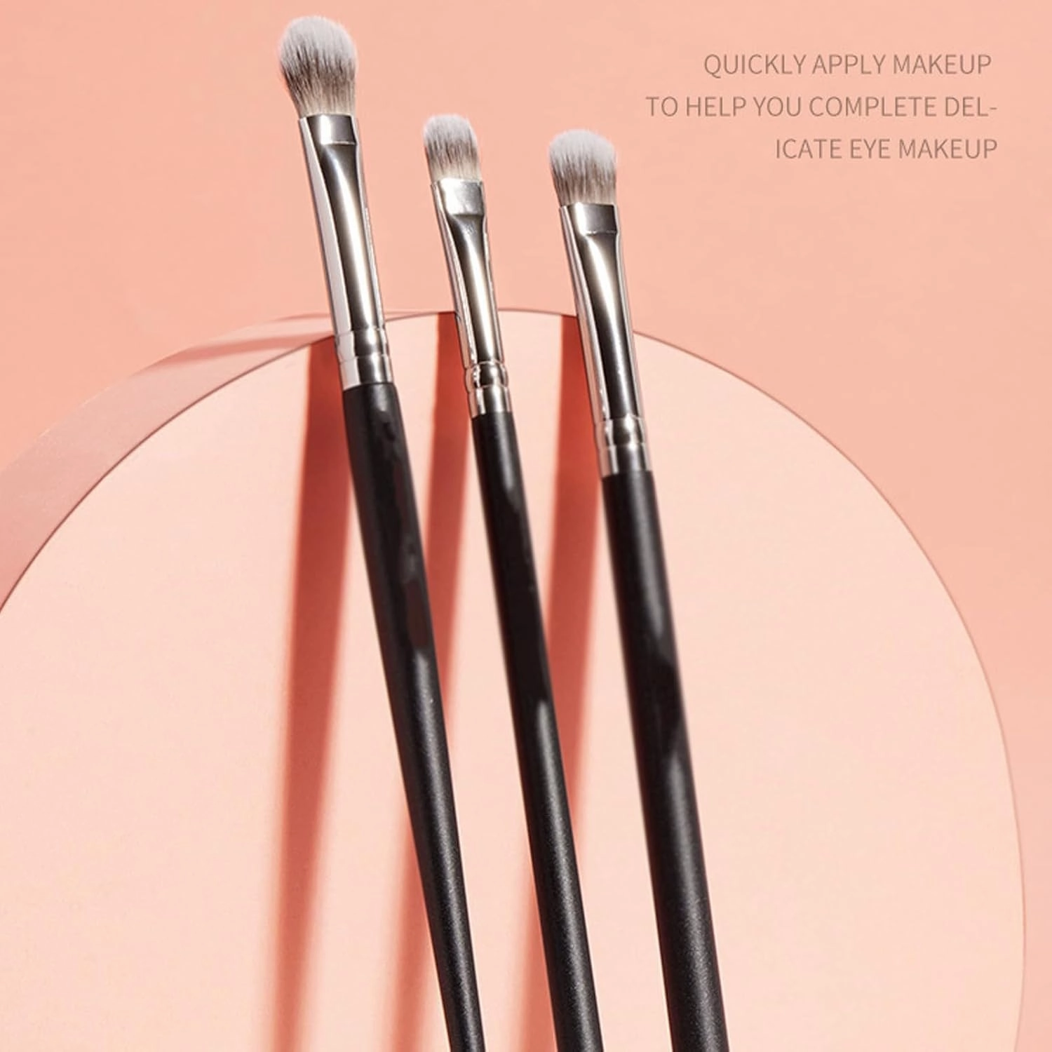 Beauty Brushes, Beauty A506 Concealer Brush, Beauty 101 Foundation Brush, Beauty Brushes Concealer A506, Angie Hot & Flashy A506 Concealer, Under Eye Concealer Brush (1set)