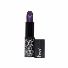 BEAUTY WITHOUT CRUELTY Natural Infusion Lipstick Deep Plum 1 PACK/.14OZ