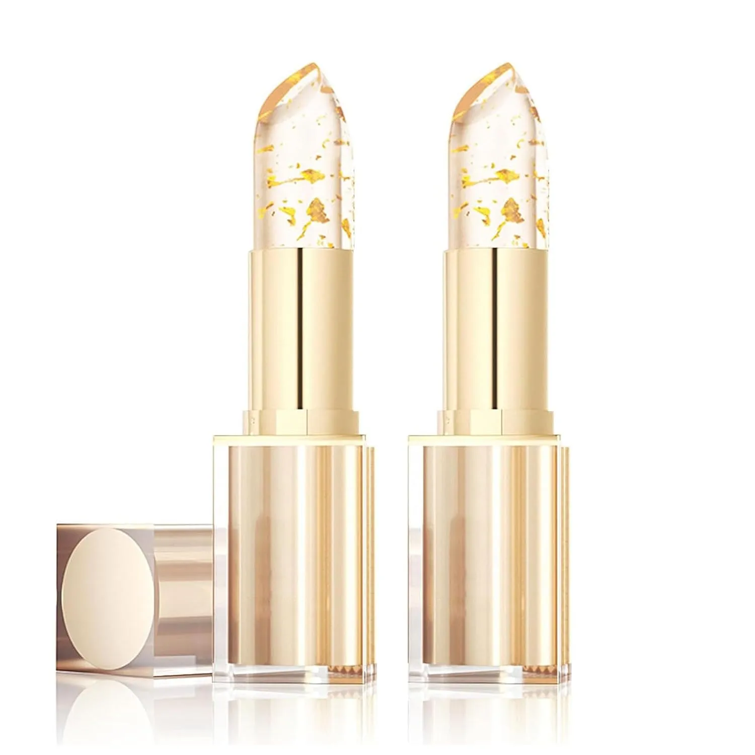 BEDARP Beneficial Lipstick, Beneficial Lip Stain, Color Changing Lipstick, Gold Crystal Color Changing 𝐋𝐢𝐩𝐬𝐭𝐢𝐜𝐤, Moodlipstick 𝐂𝐨𝐥𝐨𝐫 𝐂𝐡𝐚𝐧𝐠𝐢𝐧𝐠 Long Lasting