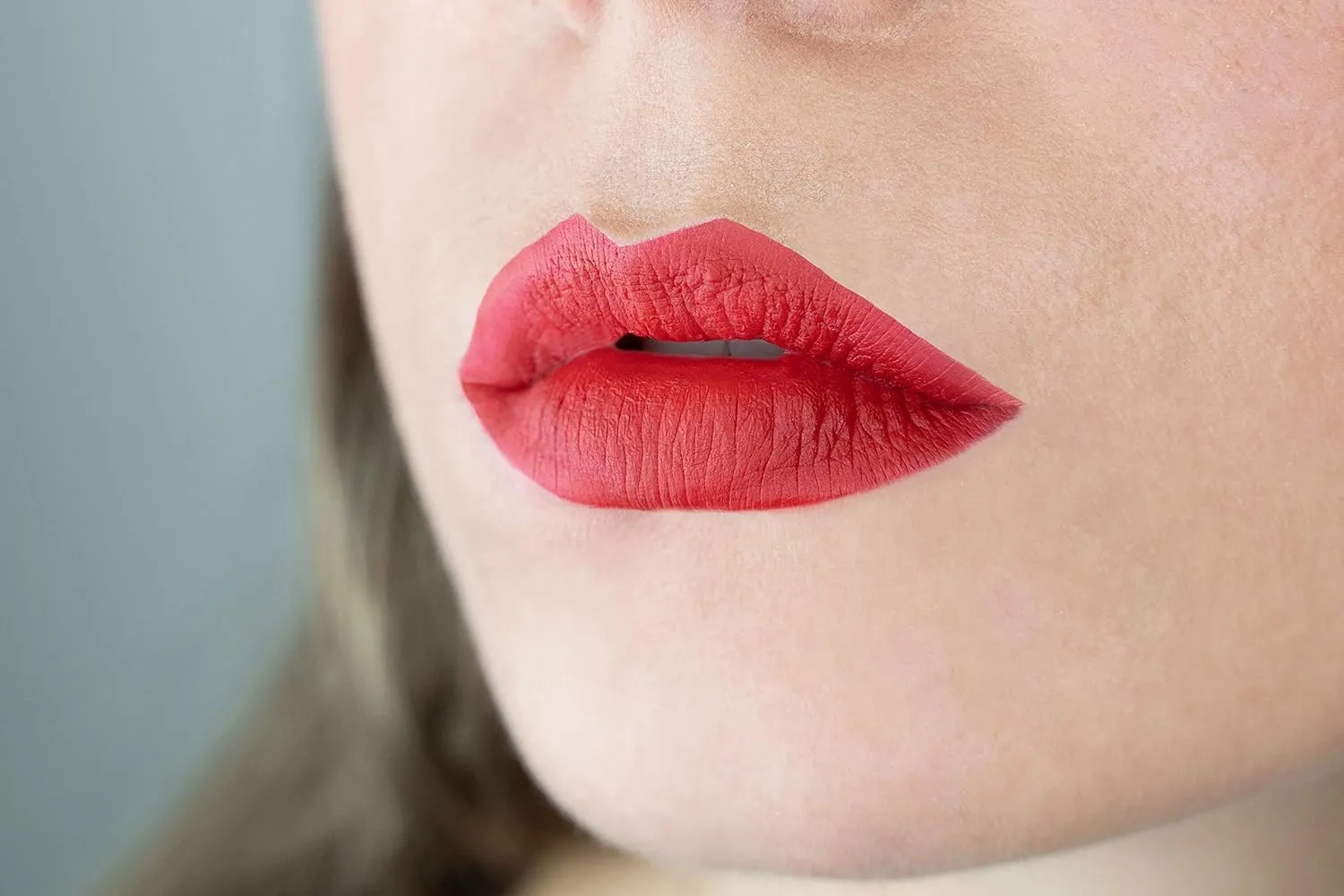 Belé Makeup Italia b.One Line, Liquid Mat Lipstick (#3 Red Fire) (Made In Italy)
