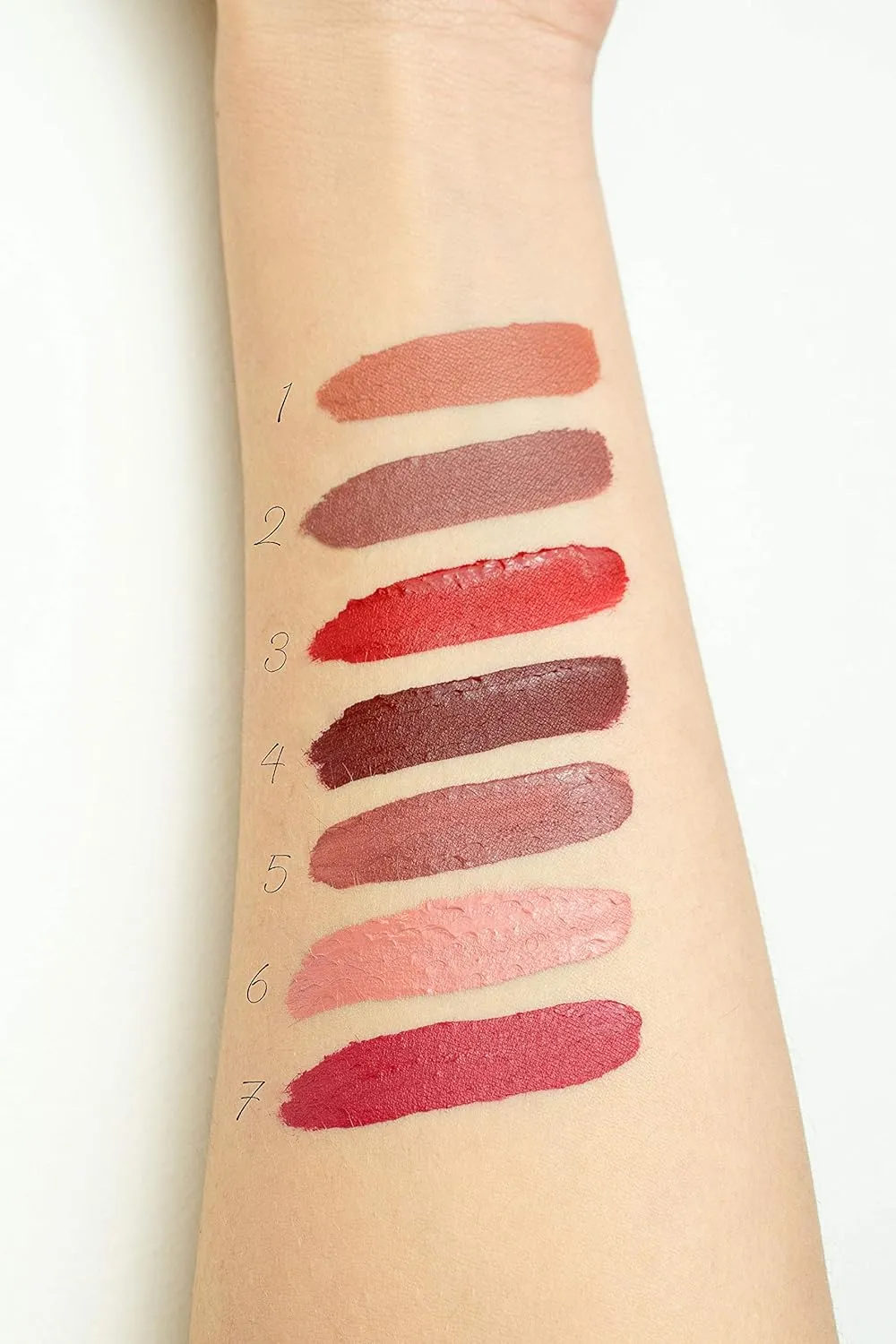 Belé Makeup Italia b.One Line, Liquid Mat Lipstick (#3 Red Fire) (Made In Italy)