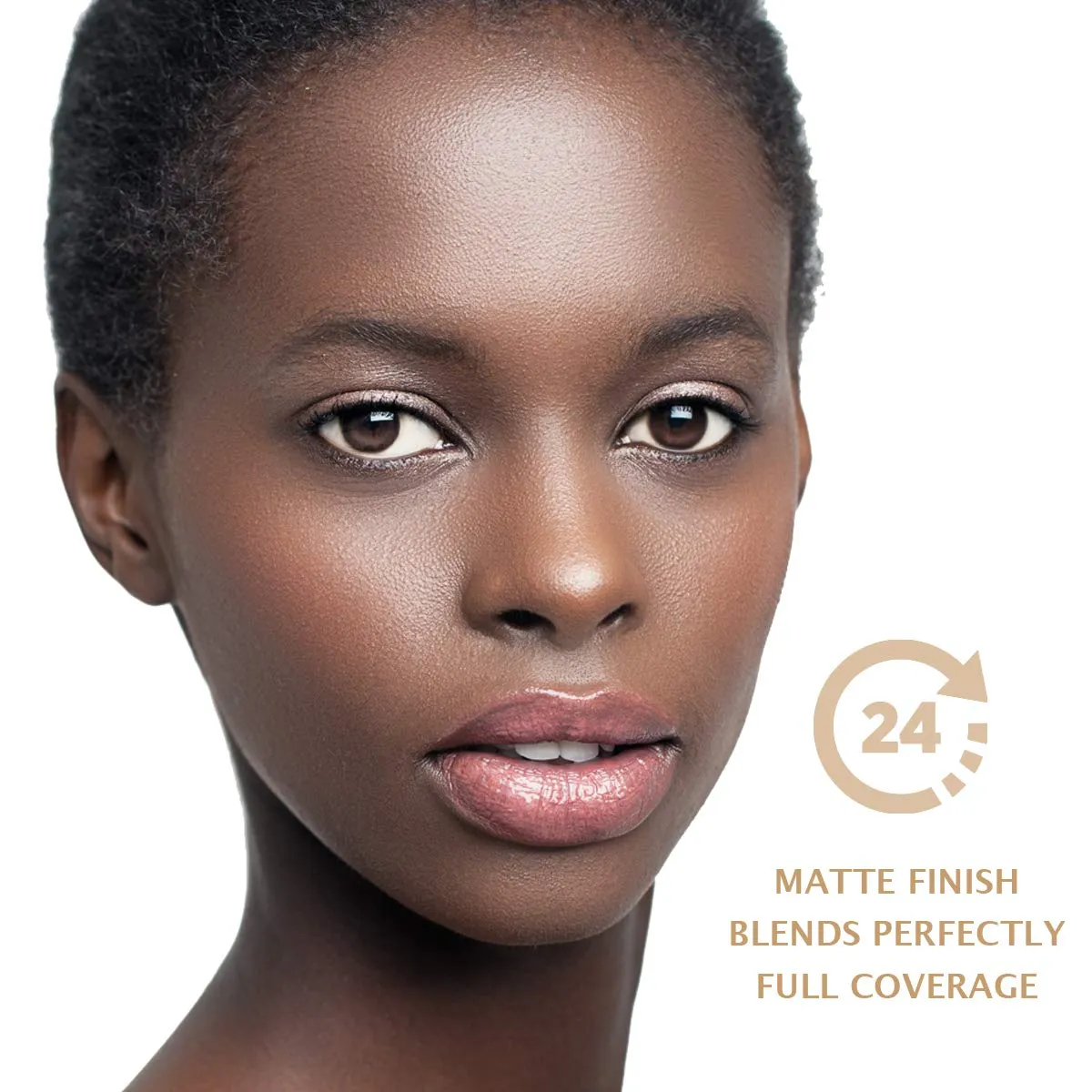 Bellaterra Cosmetics BB Cream - Tinted Moisturizer & Mineral Foundation, Hypoallergenic, Buildable Coverage, Oil-Free, Non-Comedogenic, Vegan, 1.69oz, Dark 108