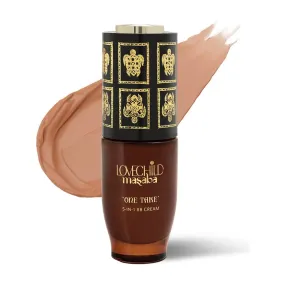 BEMT 5 in 1 BB Cream For Light Skin Tone, Benefits of Serum, Primer, Moisturizer, Concealer Matte Finish All in One Tint for Flawless Skin, 30ml